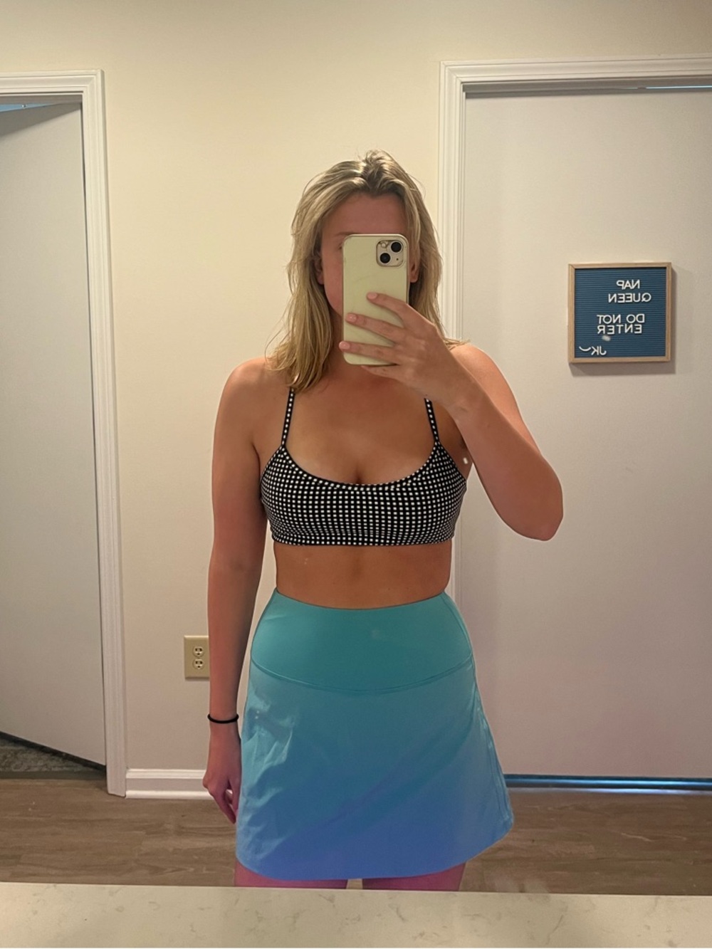 90 Degree By Reflex Light Aqua Active Skort